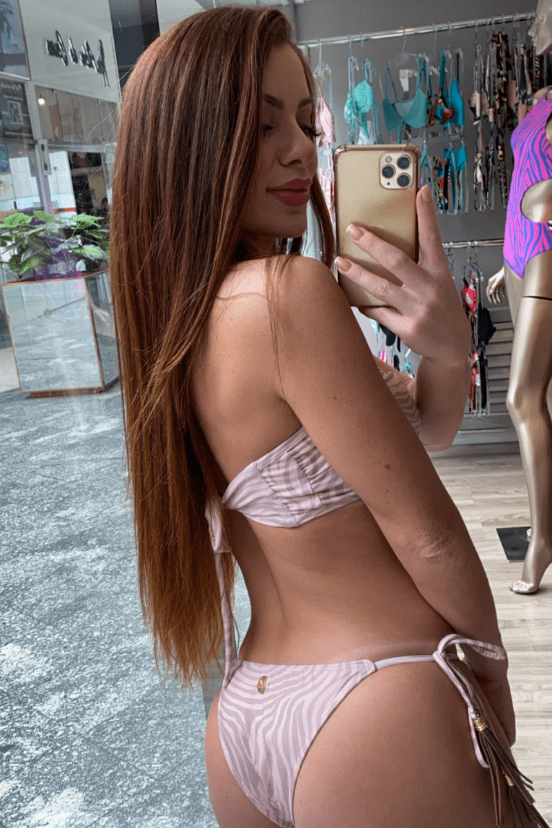 Conjunto Biquíni Zebra - Imagem 2