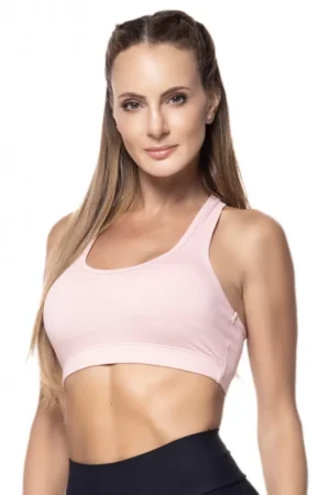 Top Fitness Sedução Rosa