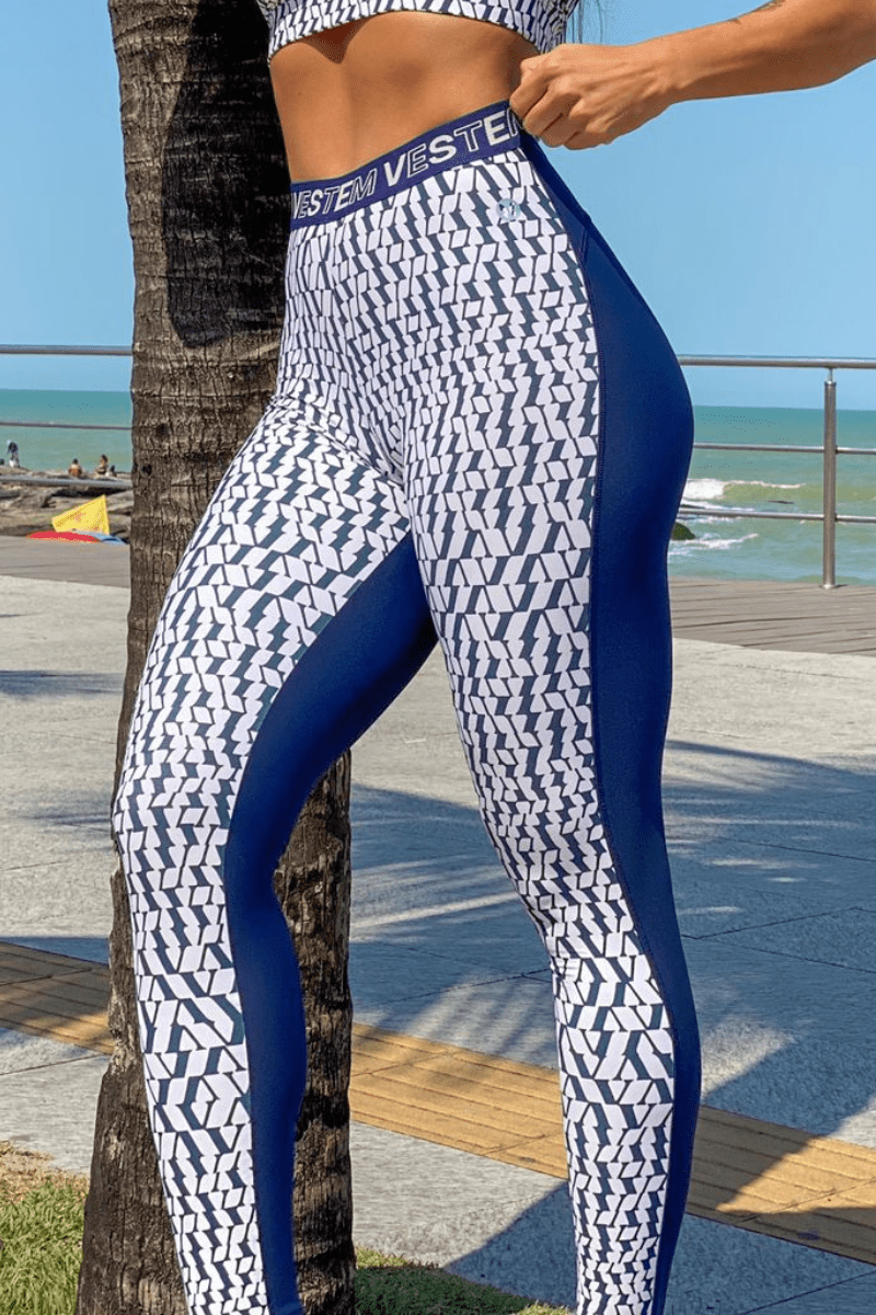 Calça Legging Fitness Margo Marinho