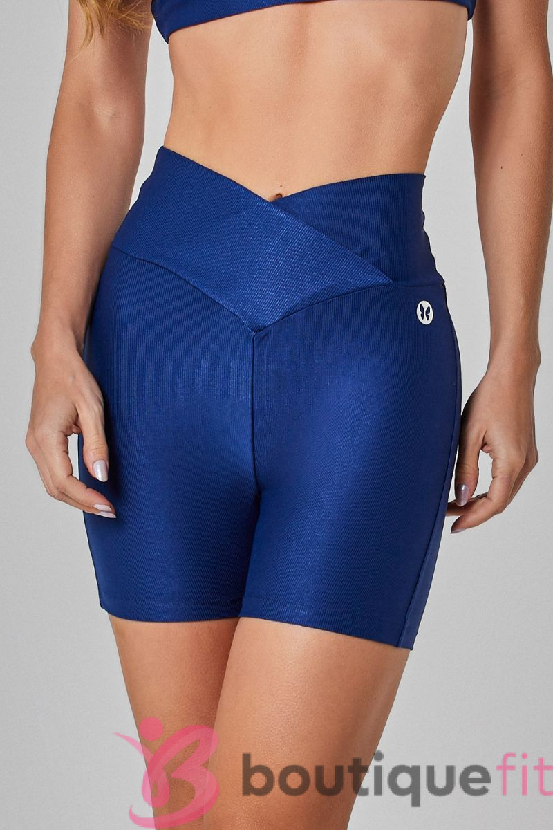 Shorts Fitness Lily Azul