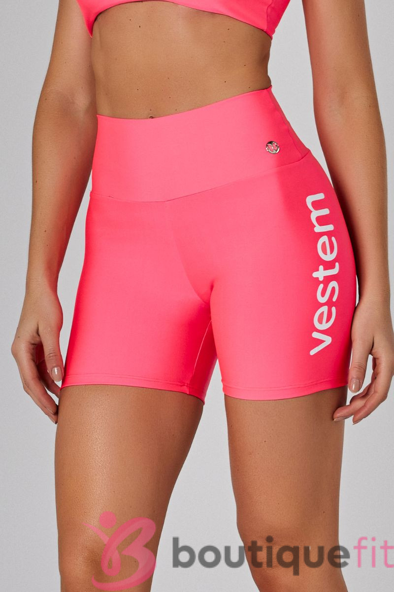Shorts Fitness Embaixadoras Rosa