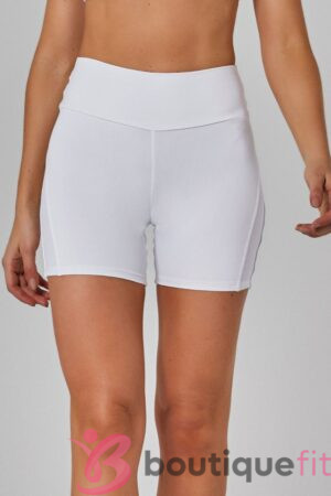 Shorts Fitness Flow Branco