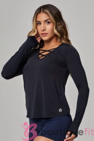 Blusa Manga Longa Sasha