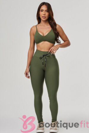 Calça Empina Bumbum Juju Verde