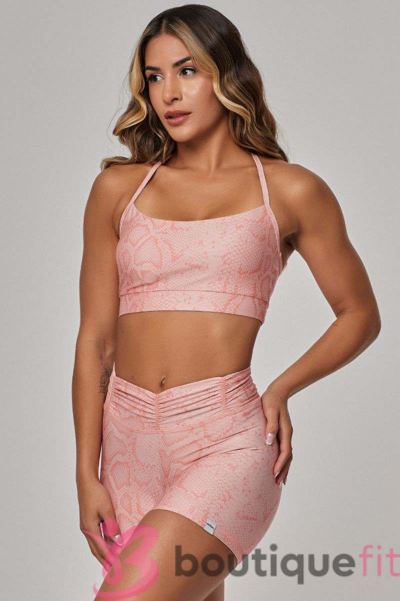 Conjunto Fitness Medusa Rosê