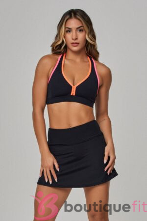 Conjunto Fitness Shorts Saia