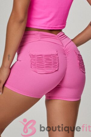 Shorts Empina Bumbum Rosa