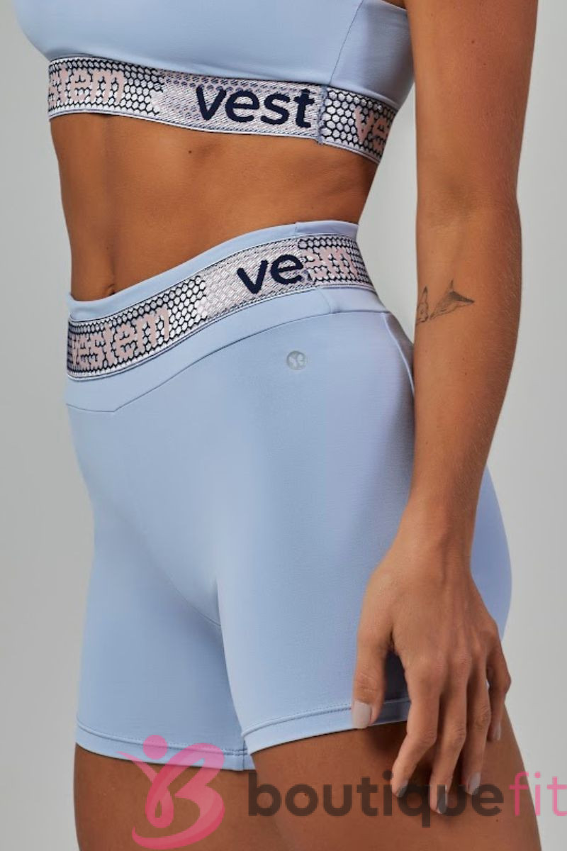 Shorts Fitness Hera Azul