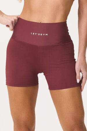Shorts Basic Colors Dark Berry
