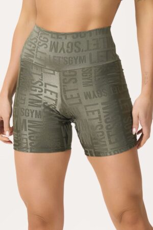 Shorts Velvet Forest