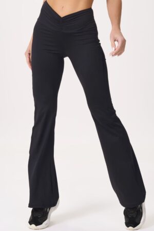 Calça Flare Lush Preta
