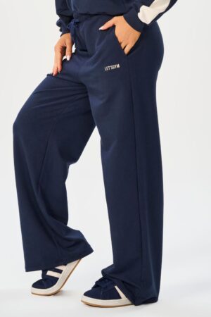 Calça Pantalona Urban Azul Marinho