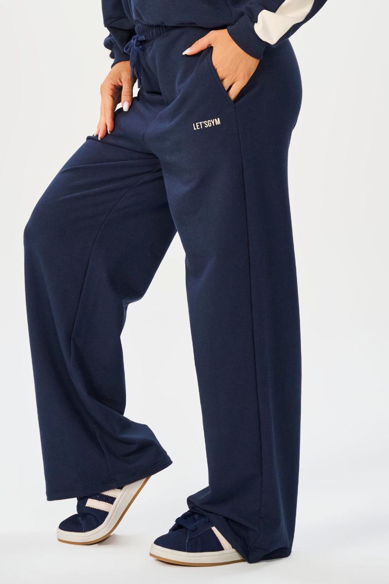 Calça Pantalona Urban Azul Marinho