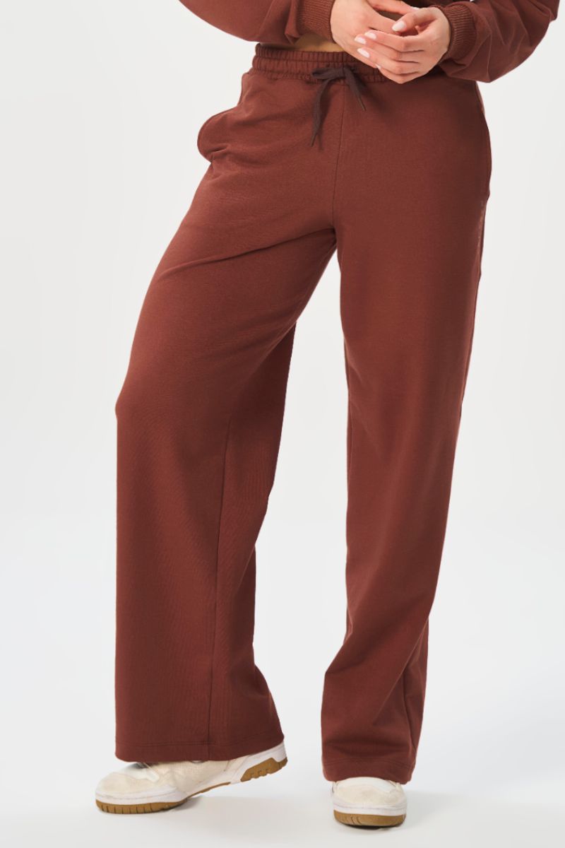Calça Pantalona Urban Marrom