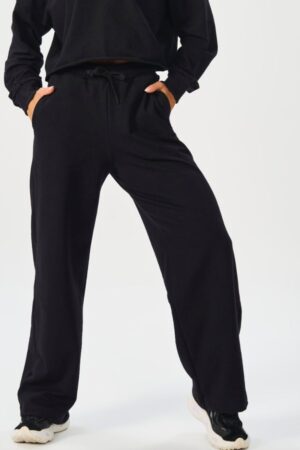 Calça Pantalona Urban Preta
