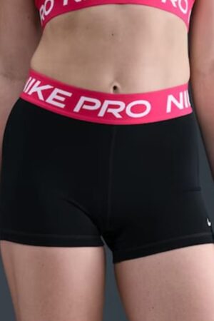 Shorts Nike Pro 365 Elástico Pink