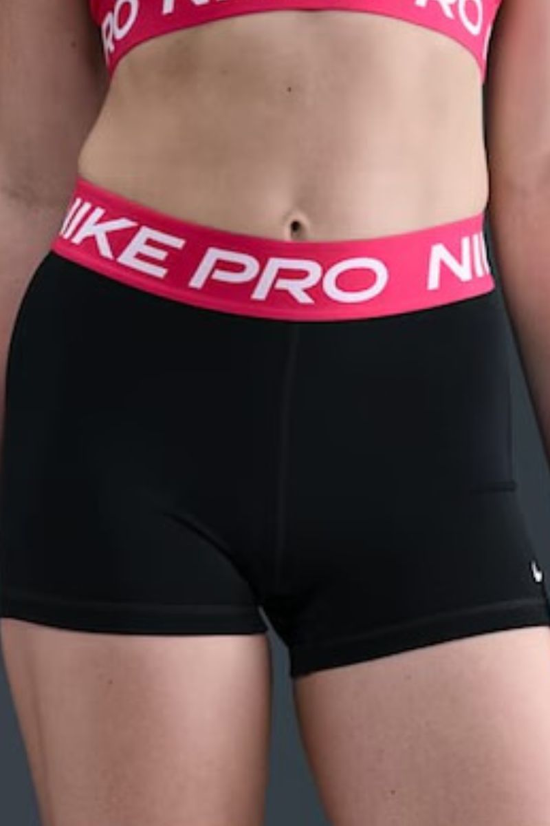 Shorts Nike Pro 365 Elástico Pink