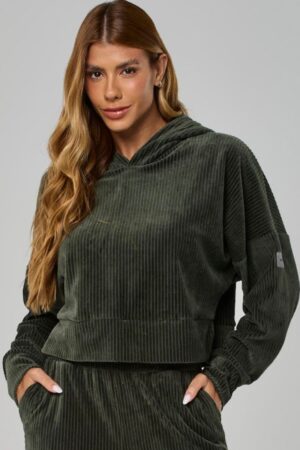 Blusa Manga Longa Glitz Verde
