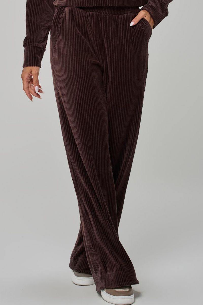 Calça Glitz Reta Marrom