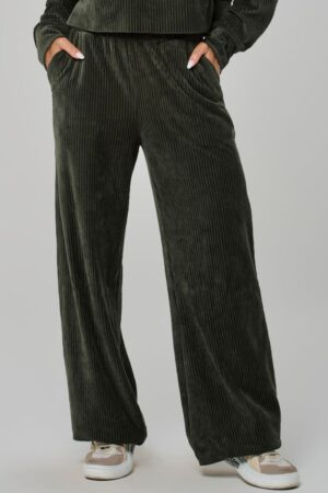 Calça Glitz Reta Verde
