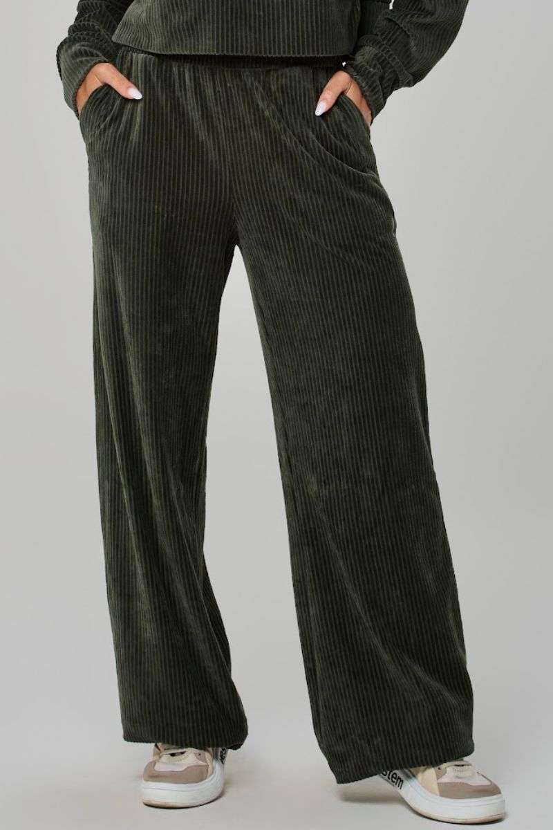Calça Glitz Reta Verde