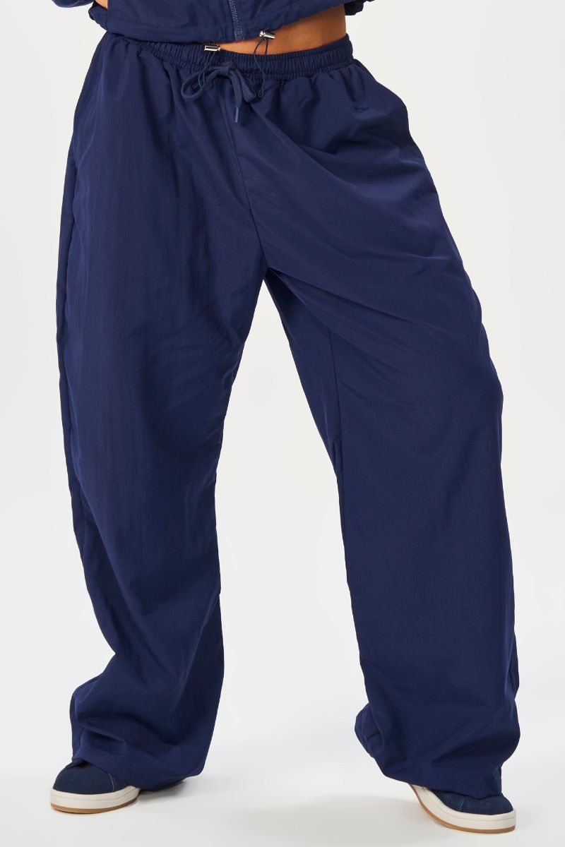 Calça Athleisure Azul Marinho