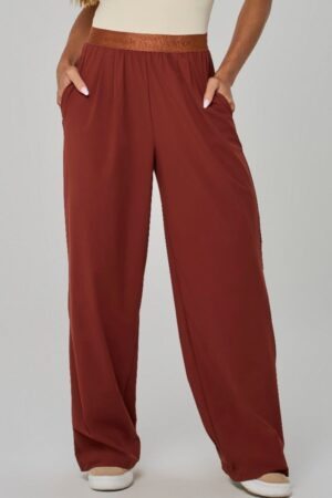 Calça Pantalona New Flow