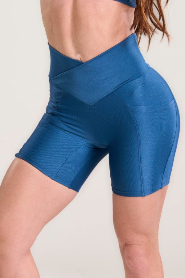 Shorts Bright Form Azul