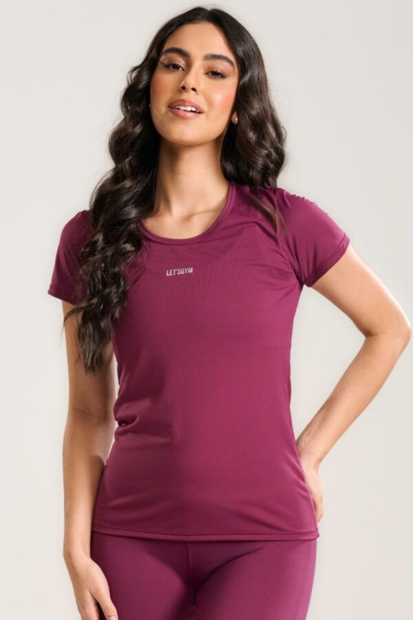Blusa M/C Flow
