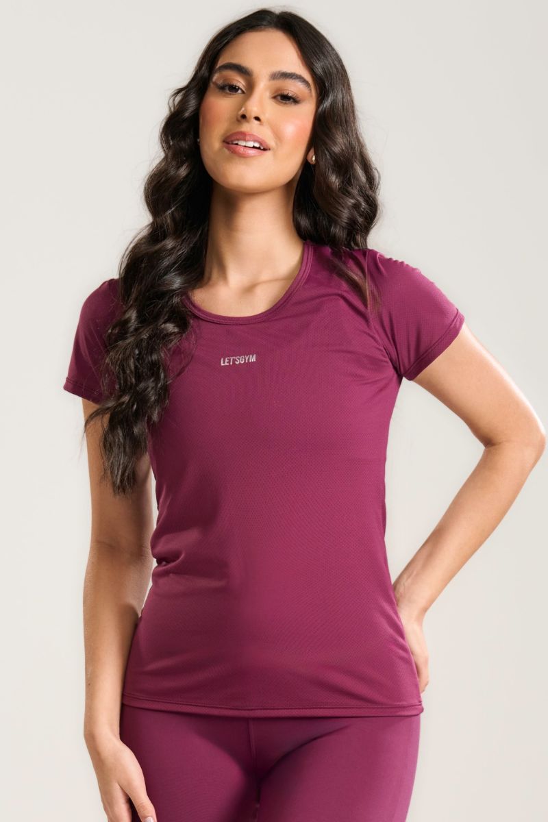 Blusa M/C Flow